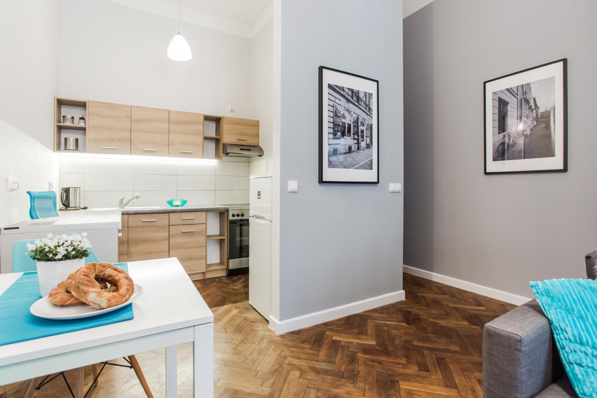 Apartwawel Wroblewskiego クラクフ エクステリア 写真