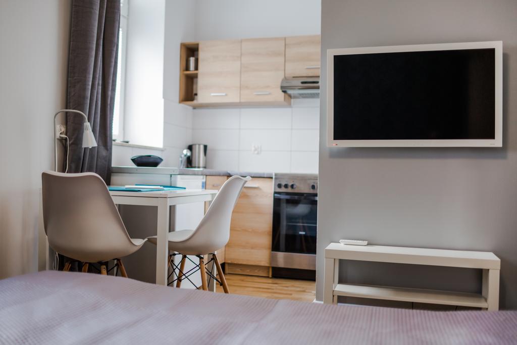 Apartwawel Wroblewskiego クラクフ 部屋 写真